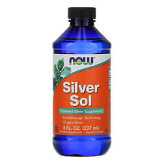 NOW Foods, Silver Sol, Silberergänzungsmittel, 237 ml (8 fl. oz.)