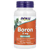 Boro, 3 mg, 100 Cápsulas Vegetais