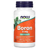 Boron, 3 mg, 100 Veg Capsules