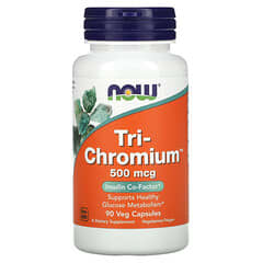 NOW Foods, Tri-Chromium，500微克，90植物胶囊