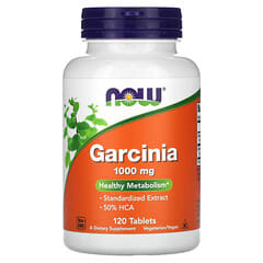NOW Foods, Garcinia, 1,000 mg, 120 Tablets