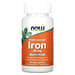 NOW Foods, Iron, Double Strength, 36 mg, 90 Veg Capsules