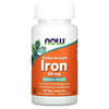 Now Foods, Iron, Double Strength, 36 mg, 90 Veg Capsules