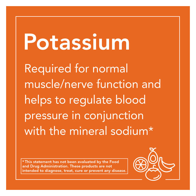 thumbnail image 2 of NOW Sports Potassium Citrate 180 Caps - High Absorption Electrolyte Mineral 2 of 6