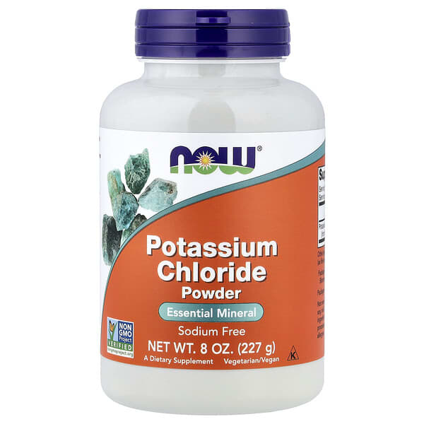 Potassium Chloride Powder, 8 oz (227 g)