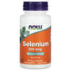 Sélénium, 200 µg, 90 capsules végétariennes