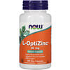 L-OptiZinc, 30 mg, 100 Veg Capsules