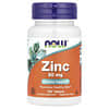 NOW Foods, Zinc, 50 mg, 100 Tablets