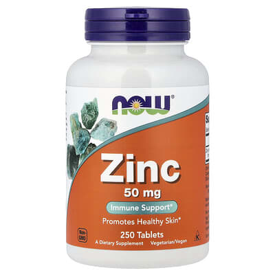 Norland NOW Foods, Zinc, 50 mg, 250 Tablets supplement Uganda UGX 48566