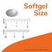 NOW Foods, Zinc Glycinate, 120 Softgels - Image 3