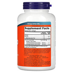 NOW Foods, Double Strength DHA-500 Fish Oil, 180 Softgels
