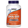 DHA-500, Double Strength, 180 Softgels