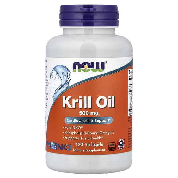 Krill Oil, 500 mg, 120 Softgels