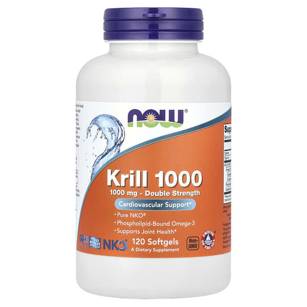 Krill 1000, 120 Softgels