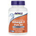 Now Foods Omega 3 Fish Oil 100 Softgels