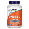 omega-3 鱼油，200 粒软凝胶