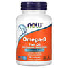 Omega-3 Fish Oil, 90 Softgels