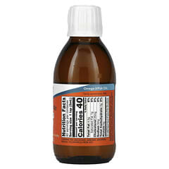 NOW Foods, Aceite de pescado Omega-3, sabor limón, 7 fl oz (200 ml)