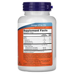 NOW Foods, ウルトラ オメガ3、EPA（エイコサペンタエン酸）500／DHA（ドコサヘキサエン酸）250、腸溶性ソフトジェル90粒