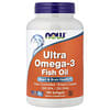NOW Foods, Ultra Omega-3 Fish Oil, 180 Softgels