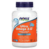 Ultra Omega 3-D، 600 حمض الإيكوسابنتاينويك / 300 حمض الدوكوساهيكسانويك، 90 كبسولة هلامية من جيلاتين السمك