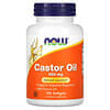 Castor Oil, 650 mg, 120 Softgels