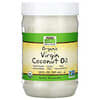 Real Food, Organic Virgin Coconut Oil, 20 fl oz (591 ml)