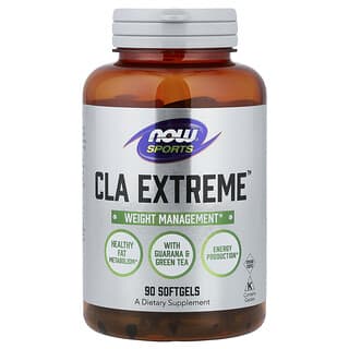 NOW Foods, Sports, CLA Extreme, 90 capsules à enveloppe molle