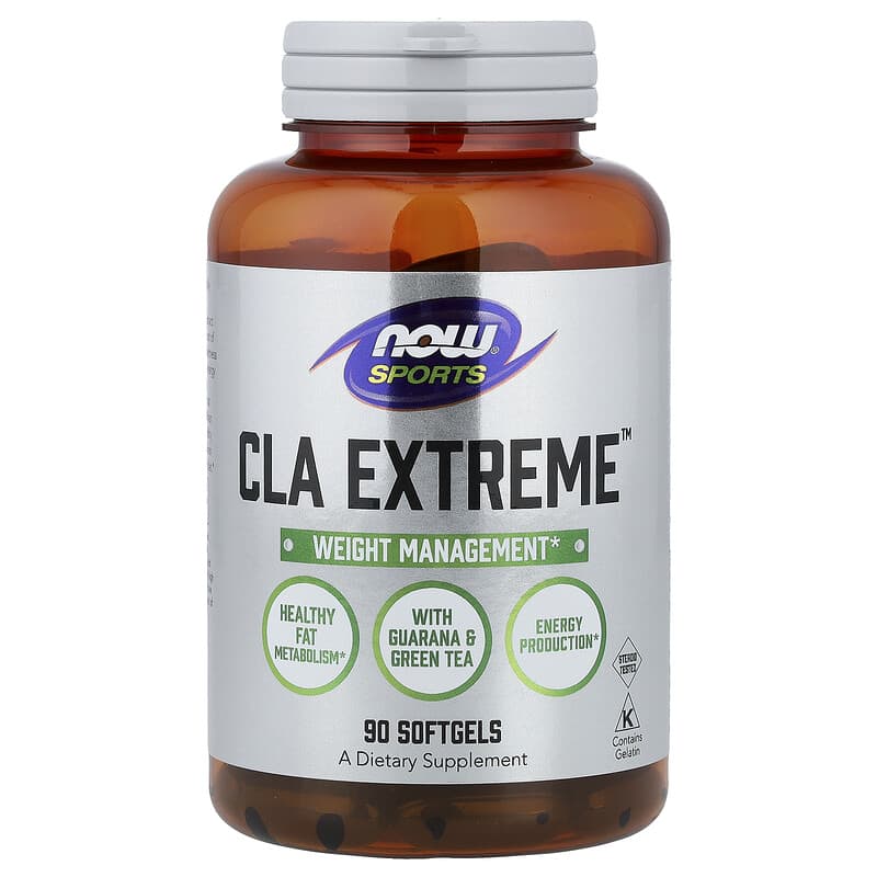 cla extreme with l carnitine guarana green tea Sports, Extreme™, 90 Softgels CLA, L-Carnitine & Green Tea