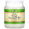 Real Food, Organic Virgin Coconut Oil, 54 fl oz (1.6 L)