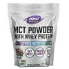 Sports, MCT Powder with Whey Protein, Chocolate Mocha, 1 lb (454 g)