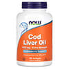 Cod Liver Oil, 1,000 mg, 180 Softgels