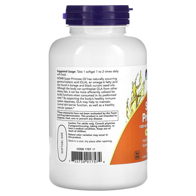Super Primrose, 1,300 mg, 120 Softgels