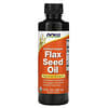 Certified Organic, Flax Seed Oil, 12 fl oz (355 ml)