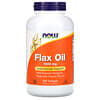 Flax Oil with Essential Omega-3's, 1,000 mg, 250 Softgels