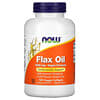Flax Oil, 1,000 mg, 120 Veggie Softgels
