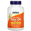 High Lignan Flax Oil, 1,000 mg, 120 Softgels