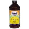 Healthy Foods, Rice Bran Oil, 16 fl oz (473 ml)