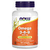 Oméga 3-6-9, 1000 mg, 100 capsules à enveloppe molle