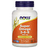 Super Omega 3-6-9, 1,200 mg, 90 Softgels