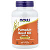 NOW Foods, Pumpkin Seed Oil, 100 Softgels (1,000 mg per Softgel)
