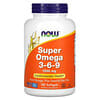 Super Omega 3-6-9, 1,200 mg, 180 Softgels