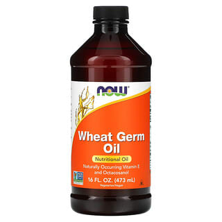 NOW Foods, Wheat Germ Oil, 16 fl oz (473 ml)