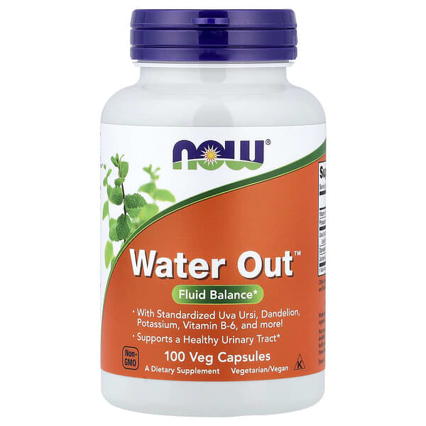 Water Out™, 100 Veg Capsules