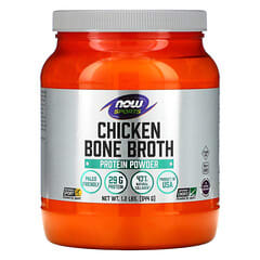 NOW Foods, Sports, Chicken Bone Broth Protein Powder, 1.2 lbs (544 g)