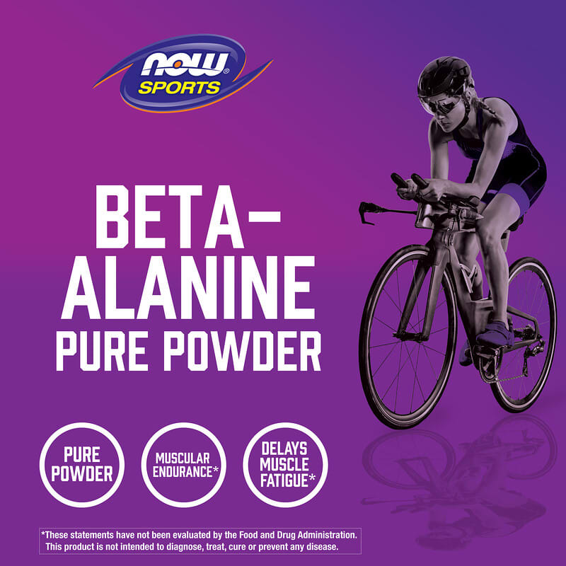 NOW Foods, Sports, Beta-Alanin, reines Pulver, 500 g (17,6 oz.)