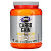 运动, Carbo Gain, 2 lbs (907 g)