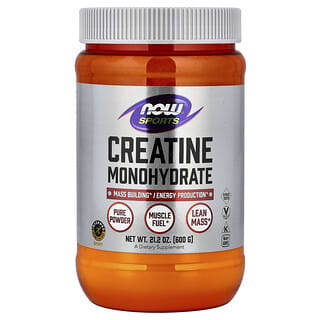 ناو فودز‏, Sports ، كرياتين أحادي الهيدرات ، 21.2 أونصة (600 جم)