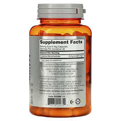 NOW Foods, Sport, Kreatin-Monohydrat, 750 mg, 120 pflanzliche Kapseln