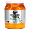 Sports, Egg White Protein, Protein Powder, Unflavored, 1.2 lbs (544 g)